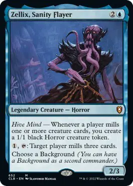Zellix, Sanity Flayer