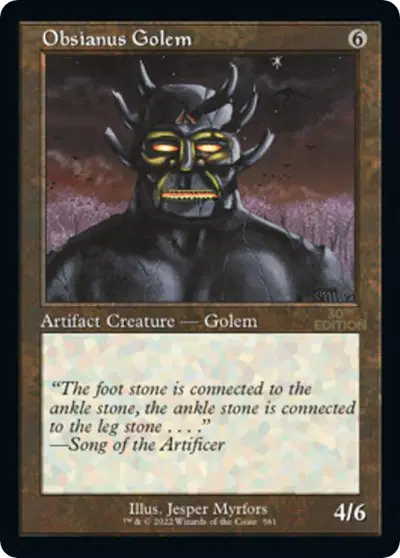 Obsianus Golem