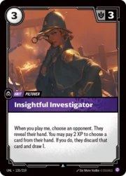 Insightful Investigator