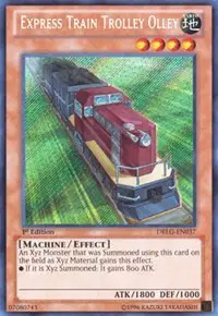 Express Train Trolley Olley