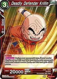 Deadly Defender Krillin