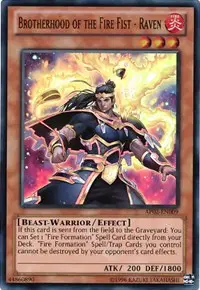 Brotherhood of the Fire Fist - Raven