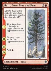 Burn, Burn, Tree and Fern