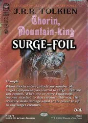 Thorin, Mountain-king
