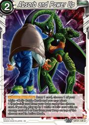 Absorb and Power Up