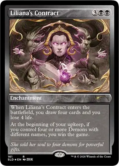 Liliana's Contract