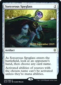 Sorcerous Spyglass