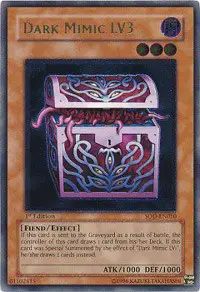 Dark Mimic LV3