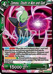Zamasu, Doubt in Man and God