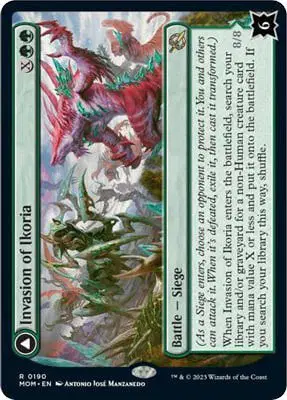 Invasion of Ikoria // Zilortha, Apex of Ikoria