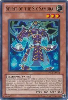 Spirit of the Six Samurai