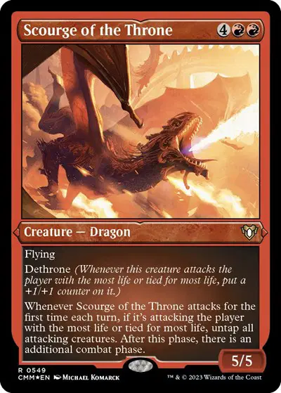 Scourge of the Throne