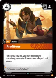Profiteer
