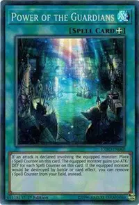 Power of the Guardians