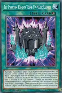 The Phantom Knights' Rank-Up-Magic Launch
