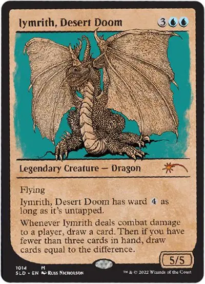 Iymrith, Desert Doom