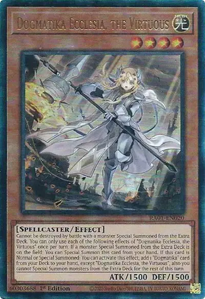 Dogmatika Ecclesia, the Virtuous