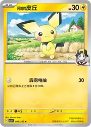 Ethan's Pichu