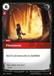 Firestorm