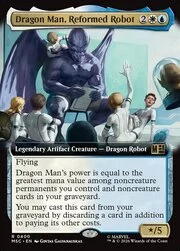 Dragon Man, Reformed Robot