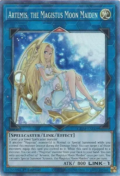 Artemis, the Magistus Moon Maiden