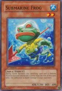Submarine Frog