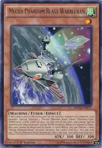 Mecha Phantom Beast Warbluran