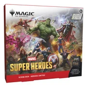 Marvel Super Heroes | "Heroes United" Scene Box
