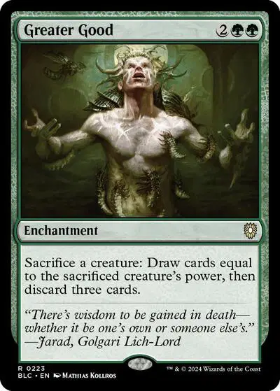 Greater Good