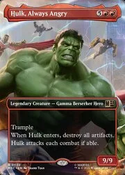 Hulk, Always Angry