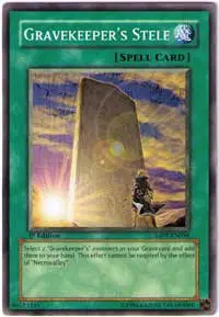 Gravekeeper's Stele