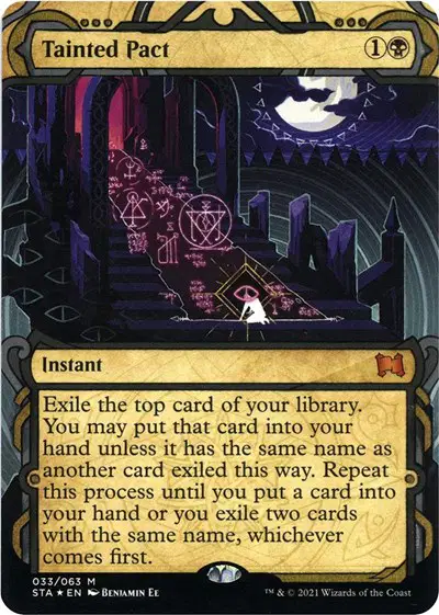 Tainted Pact