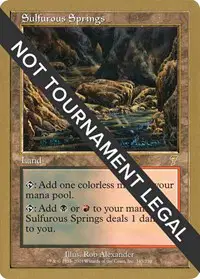 Sulfurous Springs