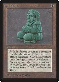 Jade Statue