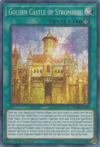 Golden Castle of Stromberg