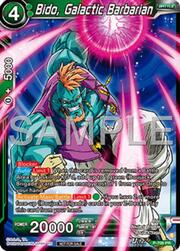 Bido, Galactic Barbarian