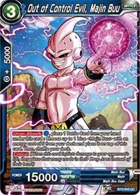 Out of Control Evil, Majin Buu
