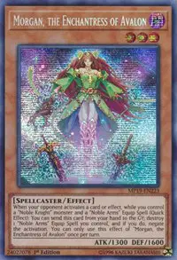 Morgan, the Enchantress of Avalon