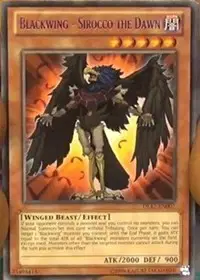 Blackwing - Sirocco the Dawn