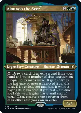Alaundo the Seer