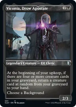 Viconia, Drow Apostate