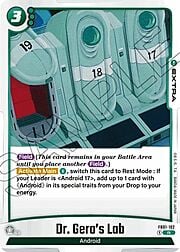 Dr. Gero's Lab