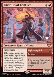 Emeritus of Conflict // Lightning Bolt