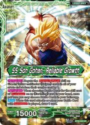 Son Gohan // SS Son Gohan, Reliable Growth