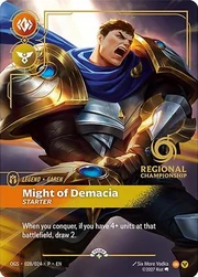 Garen - Might of Demacia