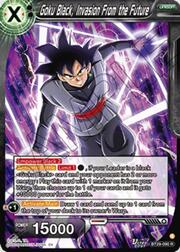 Goku Black, Invasion From the Future
