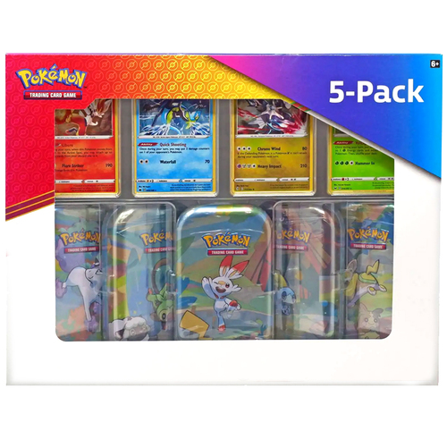 Scarlet & Violet Mini Tin 5-Pack