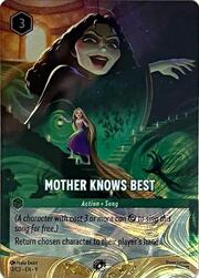 Mother Knows Best