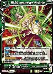 SS3 Broly, Impermanent Agent of Destruction