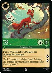 Tod - Nimble Fox
